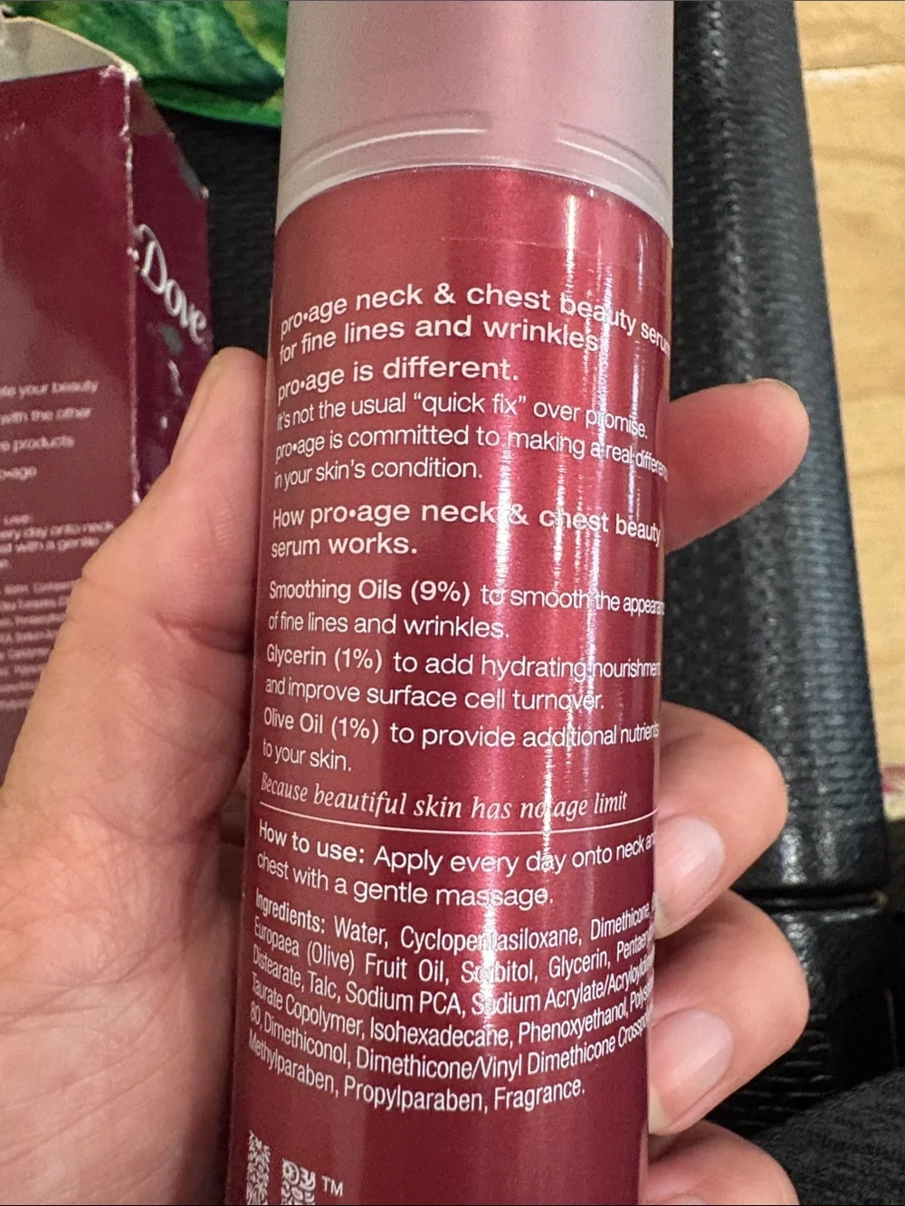 Dove pro age